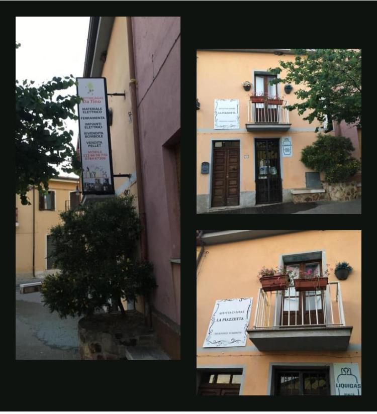 La Piazzetta Austis Exterior foto
