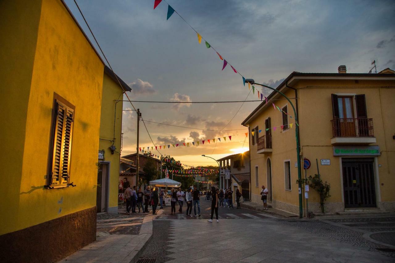 La Piazzetta Austis Exterior foto